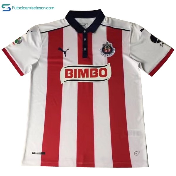 Camiseta CD Guadalajara 2017/18